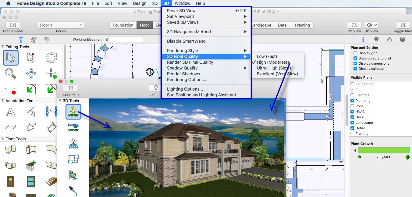 punch home design software for mac
