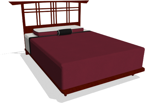 Sketchup bed
